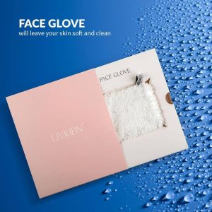 FACE GLOVE | Rękawiczka do demakijażu z użyciem tylko samej wody - FaceGlove